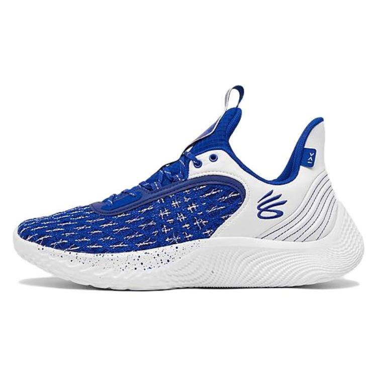 Under Armour Curry 9 Team  White Royal  Men s 3025631-401 EU 44