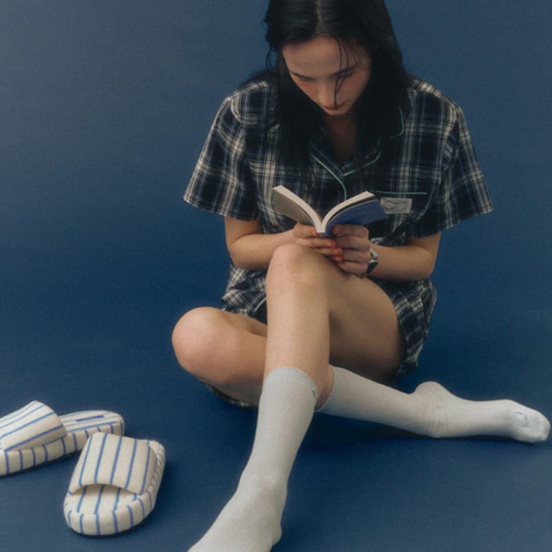 MONGDOL Summer Golji Loose Socks MDAC048_5 Colors