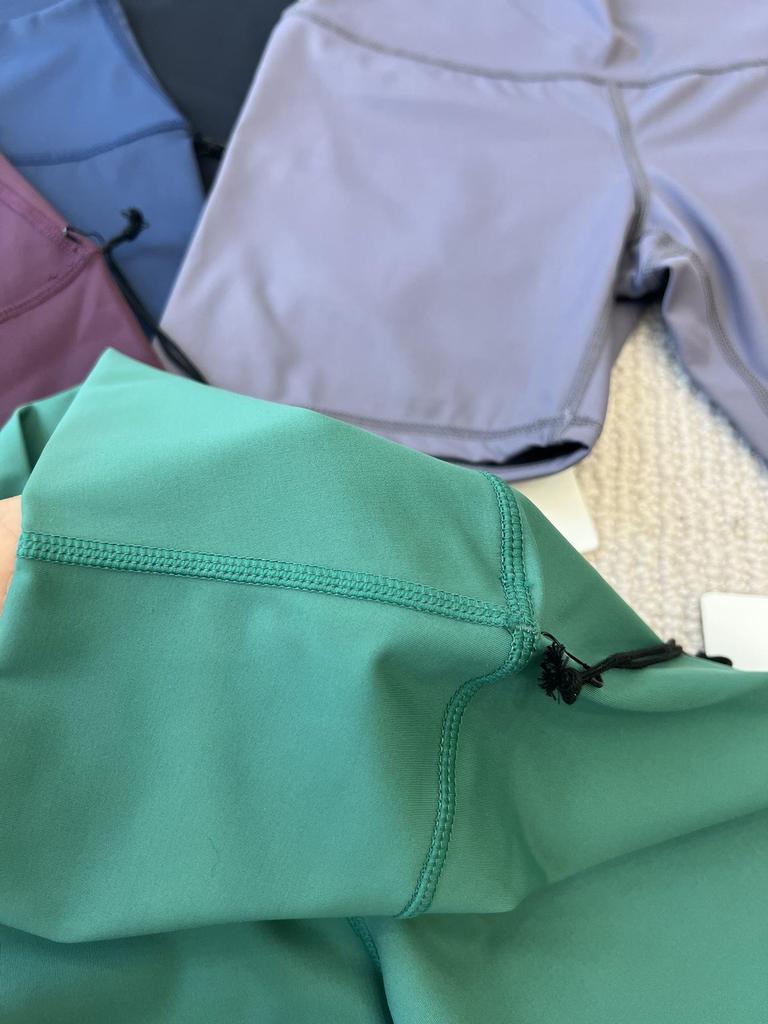 ALO Yoga High-Waist Radlerhose mit Nude-Gefühl - Po-Lifting, Schnelltrocknende Fitnesshose für Damen