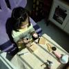 Children's Wooden Pretend Makeup Set: Portable Cosmetics Toy for Dress-Up and Imaginative Play