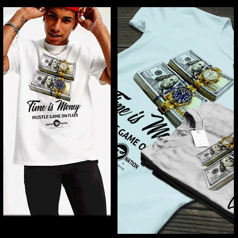 

Hip Hop t-shirt 90s rap music underground Cypha Brooklyn get money XL white tee 3XL