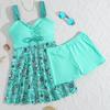 One-piece Swimsuit Women's Explosive Printed Skirt Seaside Beach High-end Bikini Swimsuit