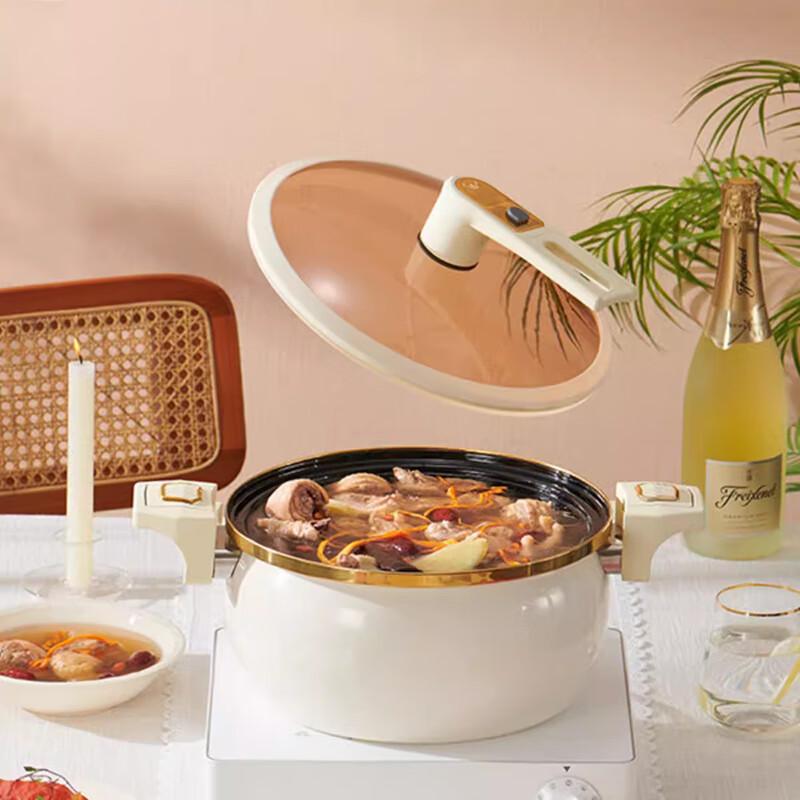 Enamel Micro-Pressure Soup Pot