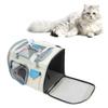 Pet Carrier Breathable Mesh Pet Carrier Backpack Large Capacity Portable Cat Carrier Easy to Clean Dog Carrier for Outdoors