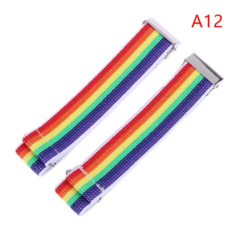 1 Pereche Manșete Elastice pentru Braț Suport Manșetă Cămașă Femei Bărbați Modă Ajustabile Benzi pentru Manșete Braț Pentru Petrecere Nuntă Accesorii Îmbrăcăminte