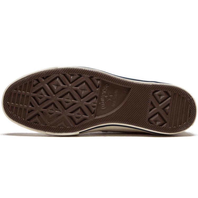 Converse Chuck Taylor All Star 1970s Hi Round Toe Lace-Up Lightweight High-Top Canvas Shoes Unisex Sneakers White 158420c