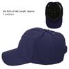 027 Light Anti Collision Comfortable Breathable Baseball Hat Sports Safety Hat (Blue)