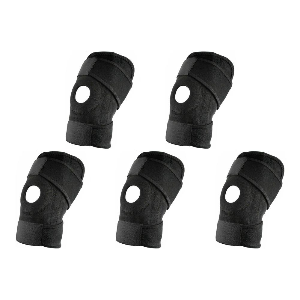 Verstellbare Kniebandage Knieorthese mit verstellbarer Schnalle Knie Schmerzlinderung Stützbandage Knieschmerzen Verletzungsheilung Für Männer Frauen