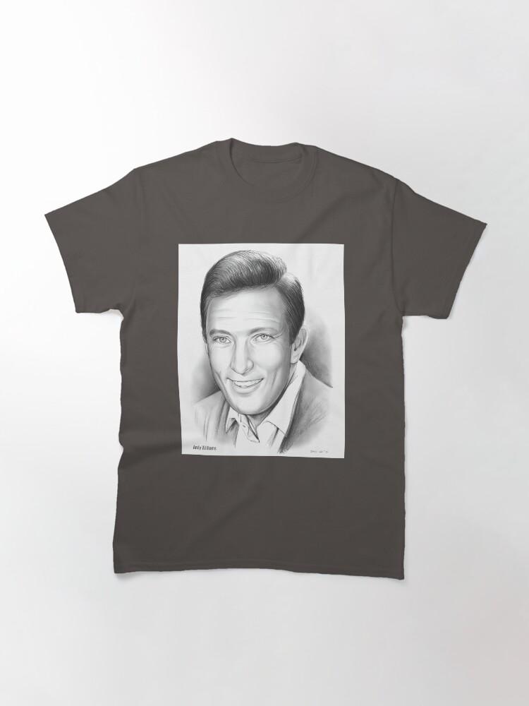 Andy Williams andy williams greg joens Classic T-Shirt