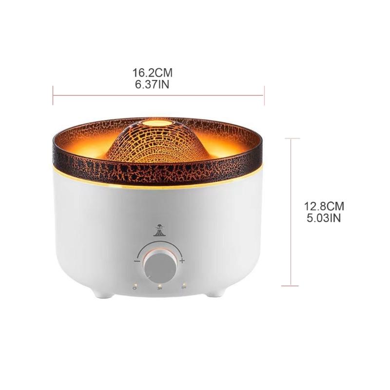 

Увлажнитель воздуха в спальне Volcanic Fogger Эфирное масло Диффузор