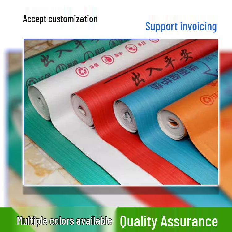 

Thickened EVA Foam Floor Protection Film - Printed Woven Fabric for Home Decoration 0.8mm Green EVA+Woven Fabric 15m² смарагдовий/зелений