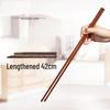 ZISIZ Wenge Wood Extra Long Chopsticks
