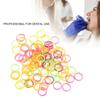 100Pcs/set Professional Dental Elastic Teeth Rubber Band Oral Orthodontics Tool