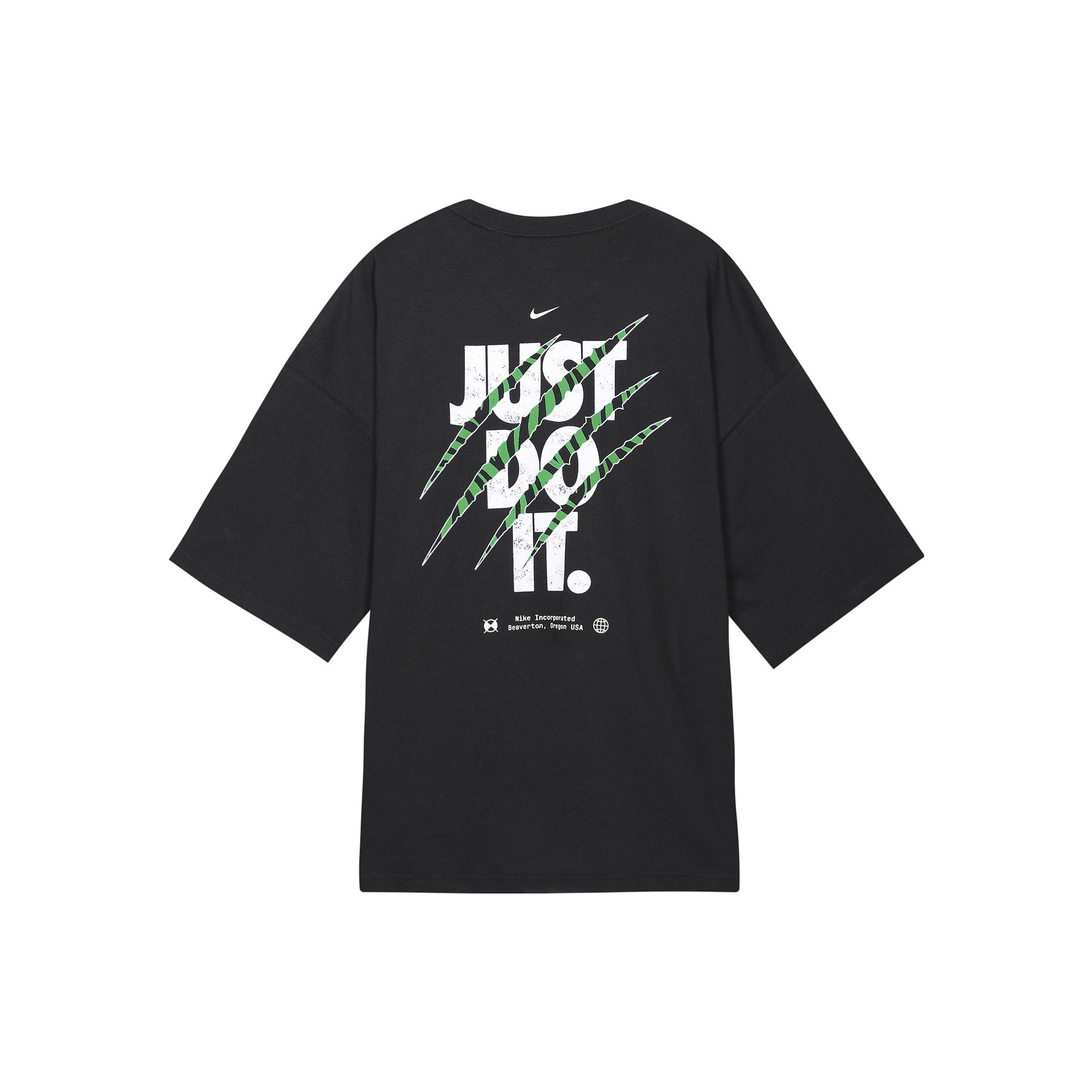 Nike Just Do It Brandriffs T-Shirt Black Men s FB9818-010 L