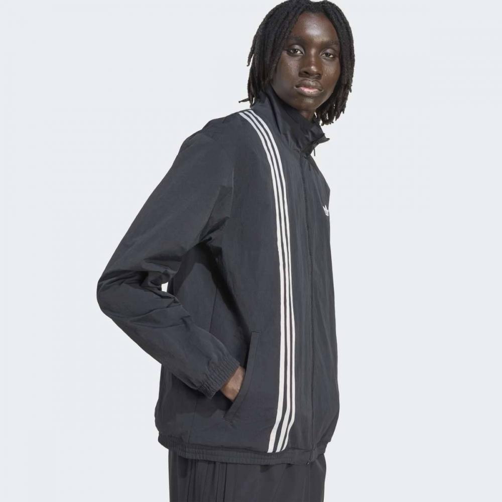 Adidas [unisex] Firebird Front Stripe Woven Track Top  Jv9882 