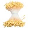 2mm 390 Root Matte Heart Flower Simulation, Eco-Friendly Rose Lily Stamen