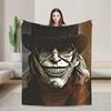 The Black Phone Horror Movie Blankets  Decorative Flannel Throw Blanket For Home Decor Soft Warm Design Quality Bedspread Gift