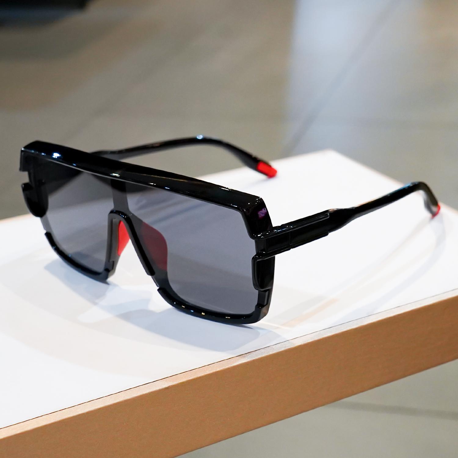 

Retro Frame Sunglasses Simple and Versatile Photo Gift Fashion Sunglasses for Men and Women