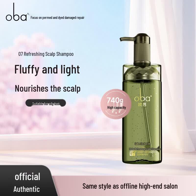 Oba Golden Machine 07 Scalp Refreshing Shampoo