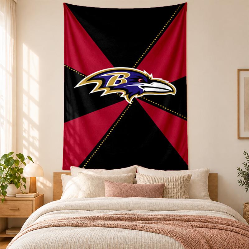 Baltimore Ravens Tapestry highquality for decorating living room bedroom dorm walls ideal as bedroom wallart orholiday gift