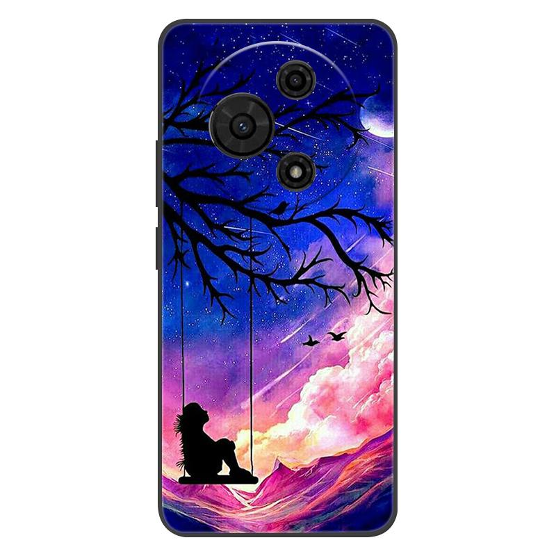 Casing For TCL 60 SE/TCL 605 Slim Soft TPU Black Matte Fashion Phone Case For For TCL 60 NxtPaper 60se Anti-scratch Cover Shells