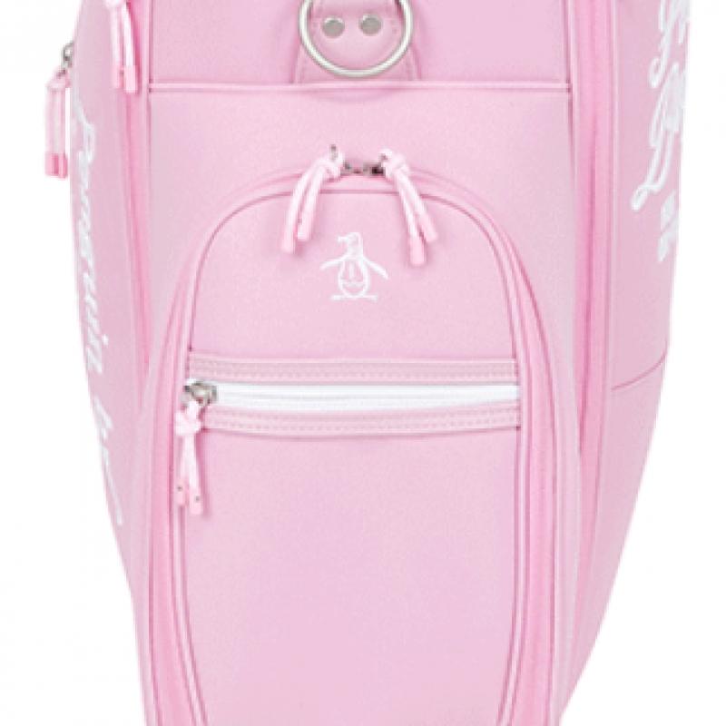 Munsingwear Stand Caddy Bag Light Pink  Mq121pcb21 