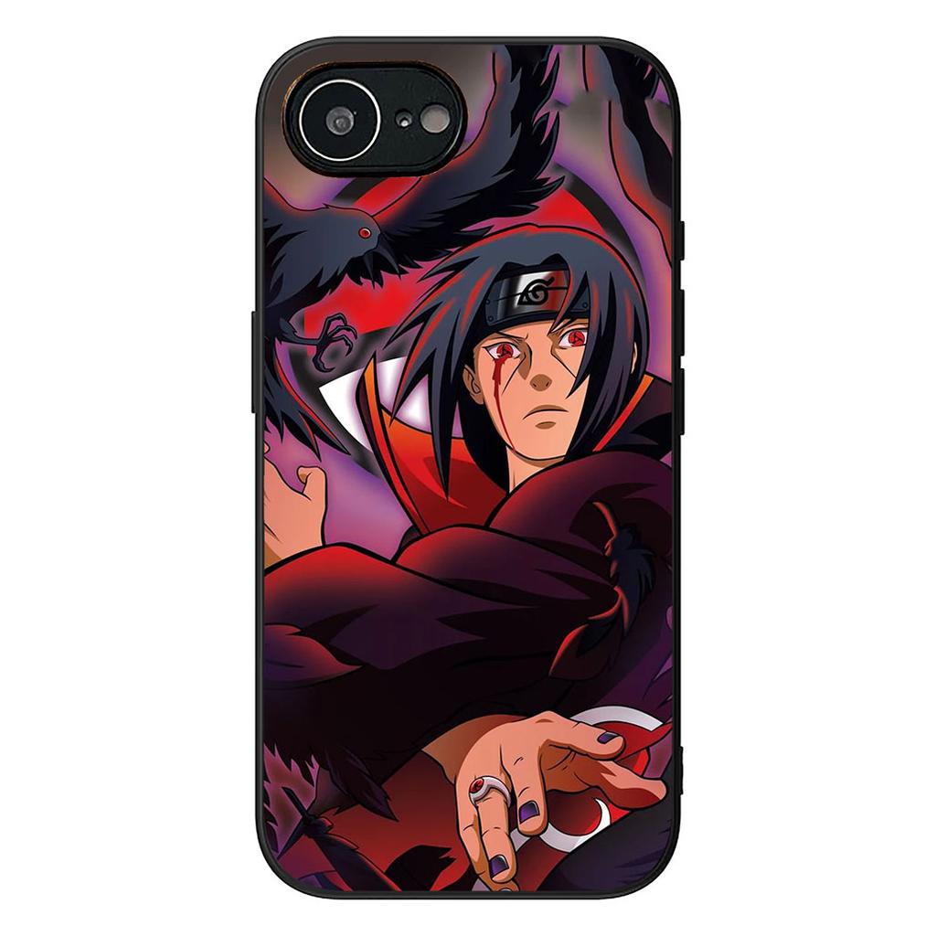 Pain Akatsuki Narutos Itachi Uchiha Phone Case for OPPO A40 A60 A80 A38 A18 A17 A16 A78 A79 A54 A25 A57 4G 5G Protective Cover