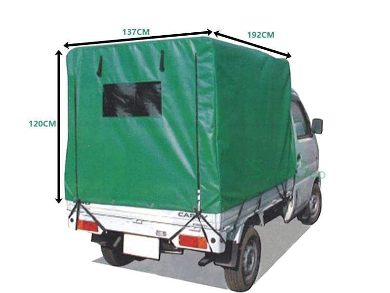 Light Truck Canopy Canopy Sheet Universal Fit for Light with Replacement Sheet Square PVC Ideal for and 192x137x120cm Canopy, Sheet, Only, Trucks,