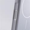 Double Color for Magsafe Case For 17Air 17Pro 17Pro Max Matte Magnetic Wireless Charge Hard Protective Cover