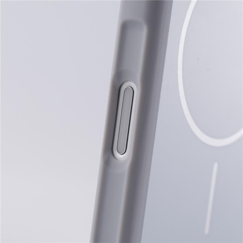 Double Color for Magsafe Case For 17Air 17Pro 17Pro Max Matte Magnetic Wireless Charge Hard Protective Cover