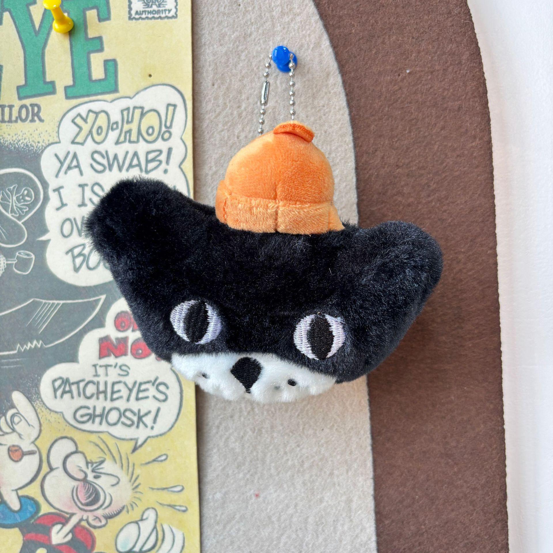 В наличии Оригинальный британский милый плюшевый брелок-подвеска кукла Кот Гилли Подарок 9 cm