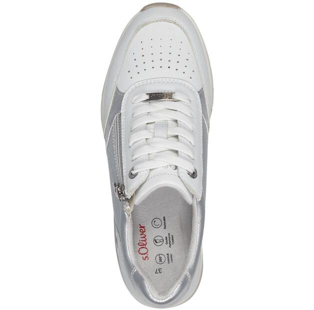 Кроссовки s.Oliver Sportive Sneaker with Zipper Detail