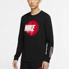 Nike T Shirts Men's Black Crew Neck Moderate CV1035-010