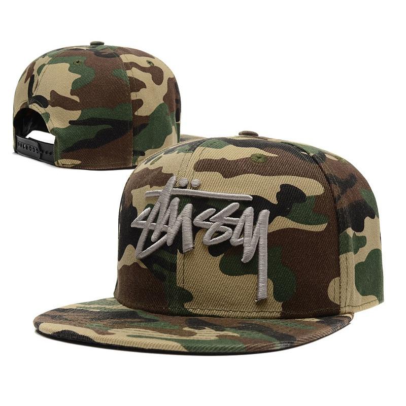 

Fashion Mens Brim Snapback Hat Baseball Cap Unisex With Premium Cotton Blend Material Camo