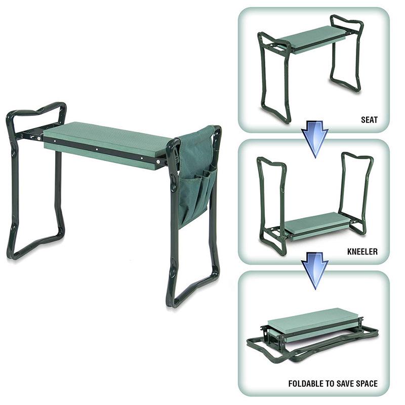 Garden Kneeling Stool: Multifunctional Seat and Labor-Saving Tool