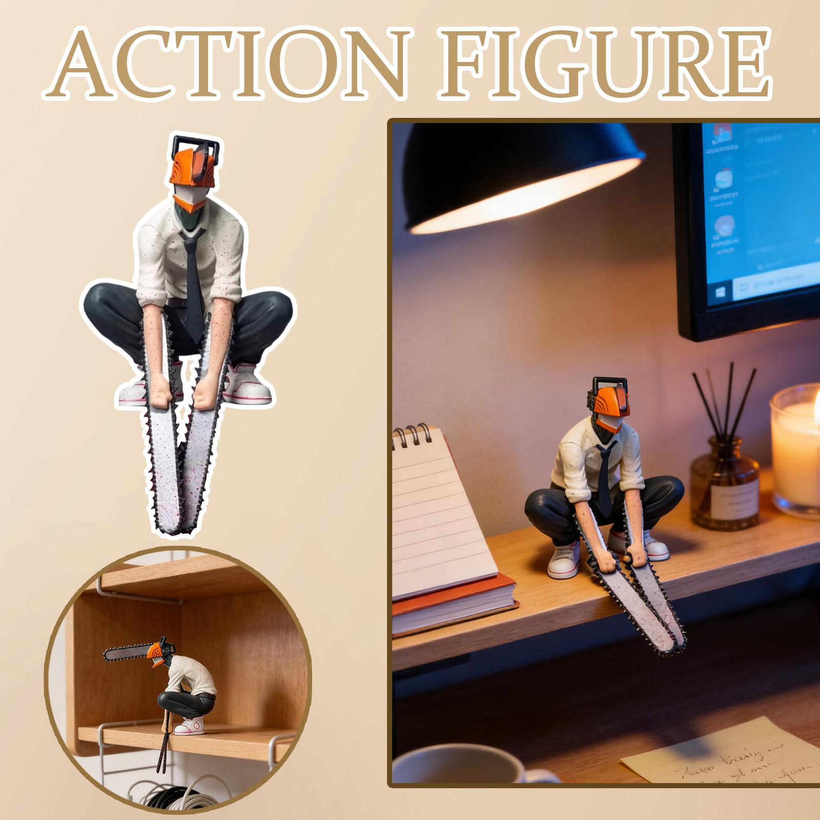 Action Figures Figure Anime Action Figurine Cartoon Figura Ornament Collection Gifts One Size
