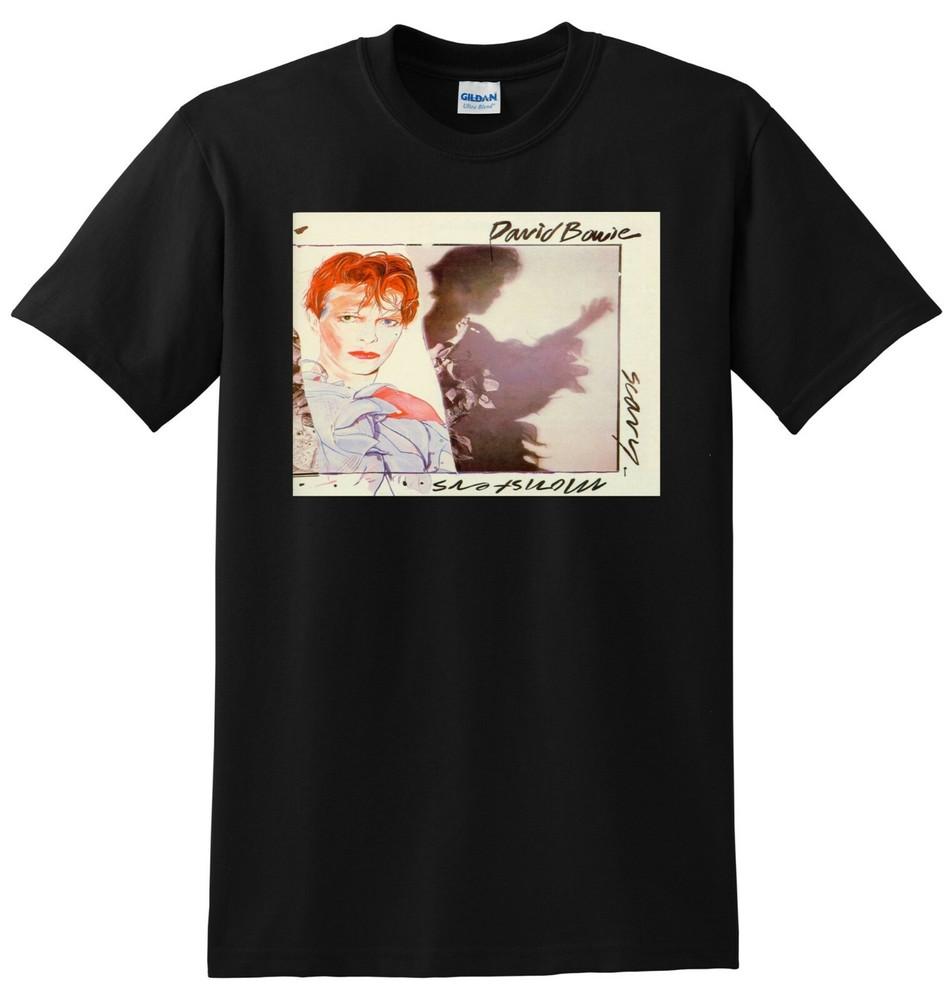 

DAVID BOWIE T SHIRT Scary Monsters (And Super Creeps SMALL MEDIUM Unisex T-Shirt S