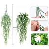 3Pcs Artificial Hanging Flower Fake Eucalyptus Plant Outdoor Home Garden Decor