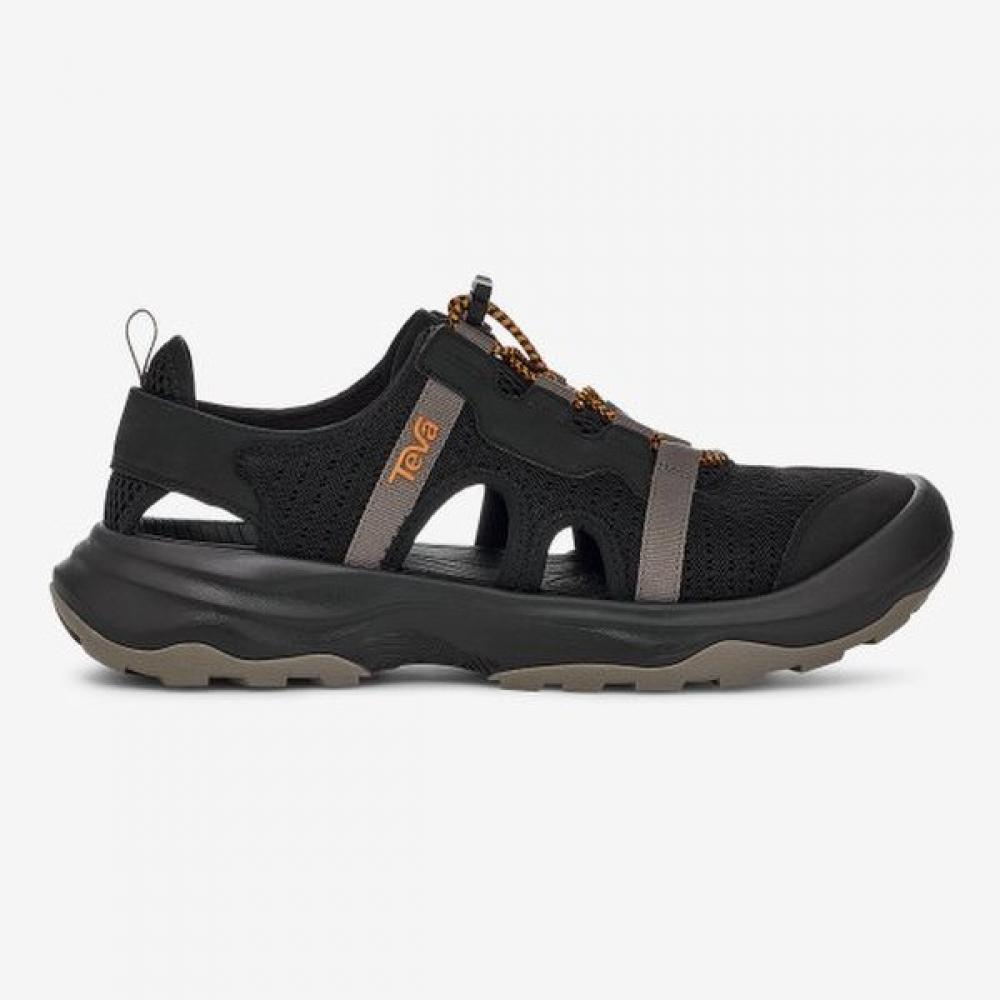 Teva Men S Water Sandal Outflow Ct Stvm2414357 Blk 260