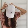 Daily Baseball Cap M Logo Couple Casual Ball Cap for Men and Women