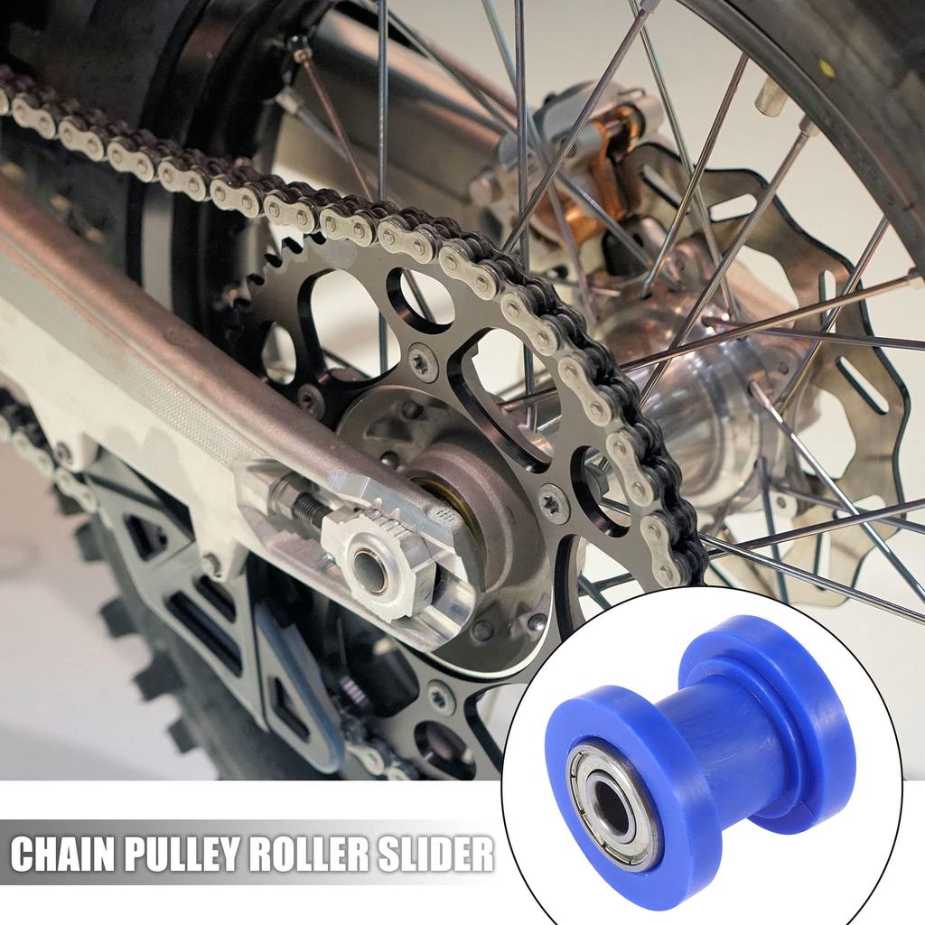 Motoforti Chain Slider Chain Tensioner Bike Chain Roller Bike Maintenance