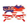 1/12 Pcs American Flag Glasses Memorial Day Patriotic Party Star And Stripes Glasses for 4th of July Celebration USA Veterans Day Decoration