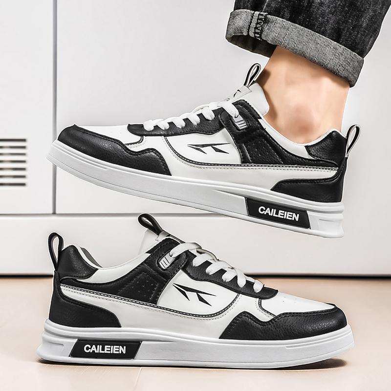 Men 's Casual Spring Fashion Skateboarding Students Comfortable Sneakers Boys Trending Soft Sole Breathable Shoes