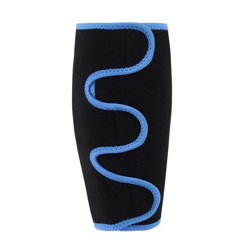 

Adjustable Shock Absorption Compression Sleeve Shin Guards - SBR Material for Running & Fitness.