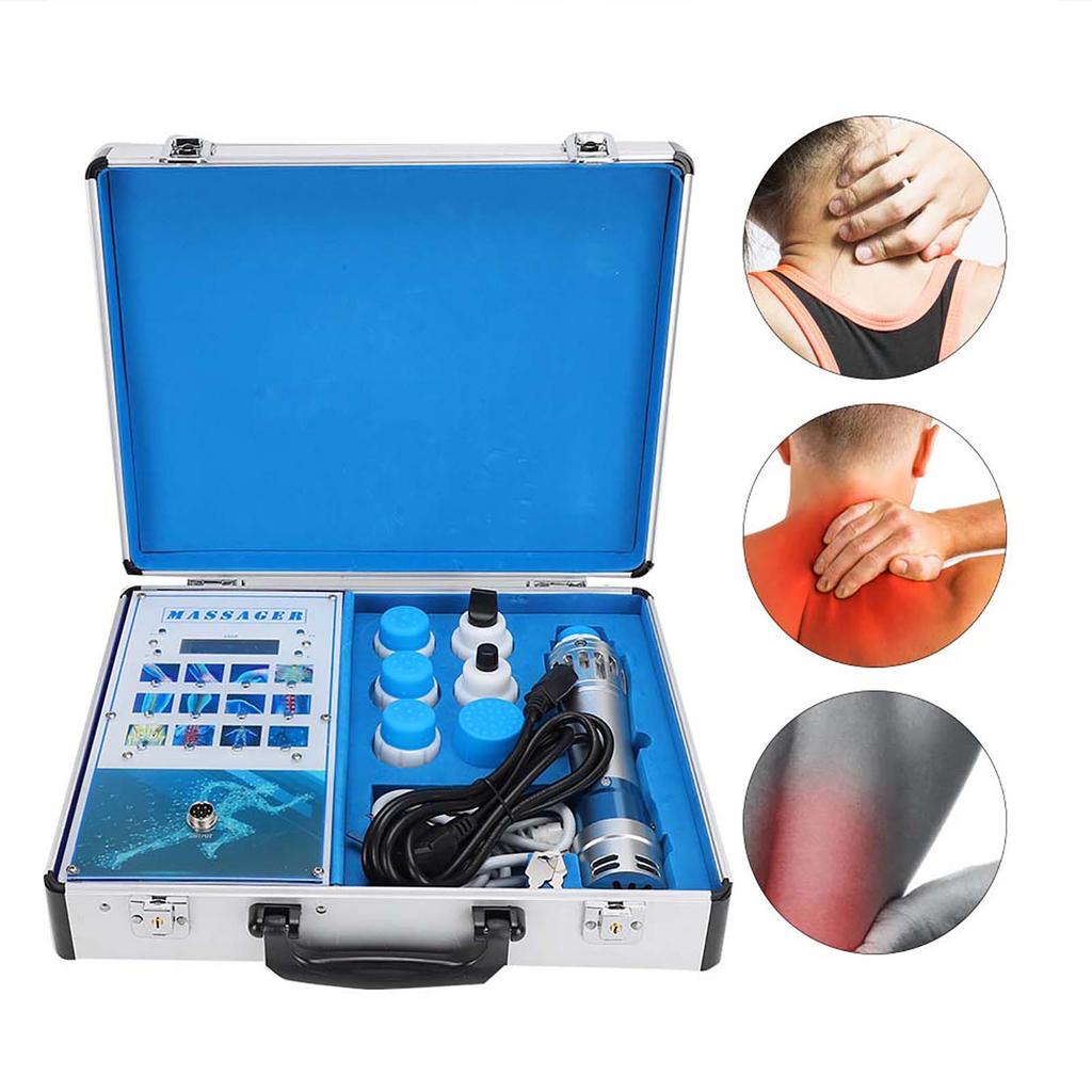 19ED Electromagnetic Extracorporeal Shock Wave Therapy Machine Pain Relief Massager