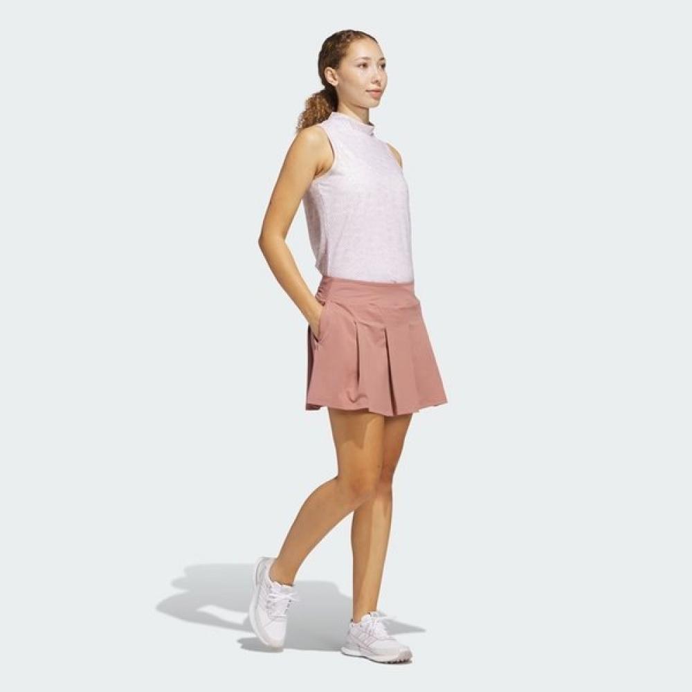 AdidaS Golf Women S Skirt Ultimate 365 Tour Pleated Skirt Je7341 Indie Pink