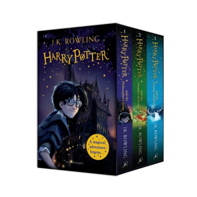 Harry Potter 13 Box Set A Magical Adventure Begins by J.K. Rowling... 9781526620293