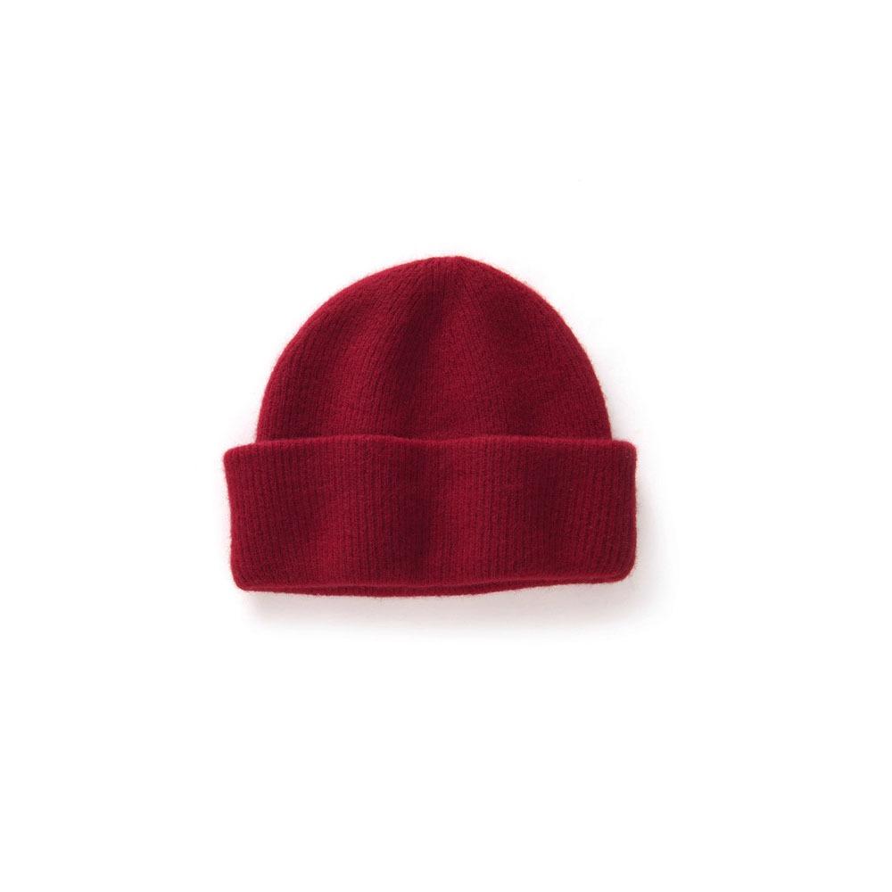 Thickened Knitted Cap Keep Warm Beanie Hats Casual Hooded Hat Outdoor