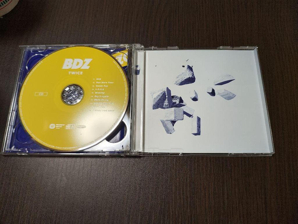 [USED] BDZ TWICE JAPAN 1st ALBUM First Press Limited Edition