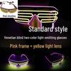 Voice-Controlled LED Trendy Light-Up Shutter Glasses for Festivals